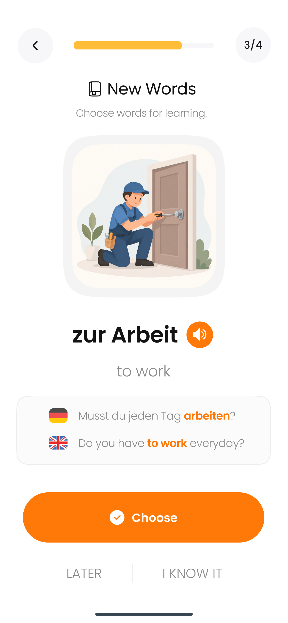 Words with context